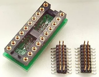 PA-DSO-1803-D310-18/2, 18 PIN DIP to SOIC Adapter