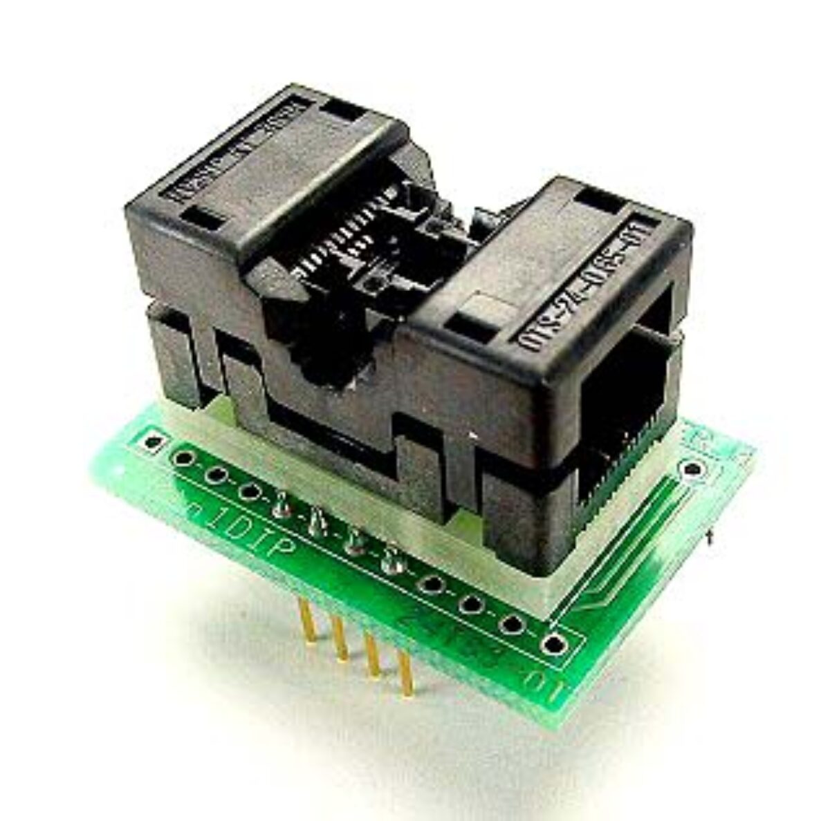 IC Adapters for Programming-Prototyping-Emulation